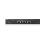 ZyXEL XS1930-10, 8-port Multi-Gigabit Smart Managed Switch with 2 SFP+ Uplink