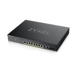 ZyXEL XS1930-12HP, 8-port Multi-Gigabit Smart Managed PoE Switch 375Watt 802.3BT, 2 x 10GbE + 2 x SFP+ Uplink