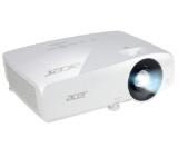 Acer Projector P1360WBTi, DLP, WXGA (1280x800), 4000 ANSI Lm, 20 000:1, 2xHDMI, VGA in/out, Audio in/out,USB(Type A, 5V/1.5A), USB Mini-B, RGB, RS232, RJ45, wireless Built-in Presentation System+dongle+CastMaster WPS1 Transmitter incl, speaker 2W, 2.6 Kg