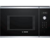 Bosch BFL554MS0 SER6; Comfort; Built-in microwave, 25l, AutoPilot 7, LED light, left hinge, inox