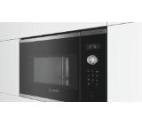 Bosch BFL554MS0 SER6; Comfort; Built-in microwave, 25l, AutoPilot 7, LED light, left hinge, inox