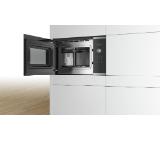 Bosch BFL554MS0 SER6; Comfort; Built-in microwave, 25l, AutoPilot 7, LED light, left hinge, inox