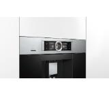 Bosch CTL636ES6 SER8; Premium; Built-in fully-automatic coffee machine, 19 bar, 3x 2,5“-TFT, HC