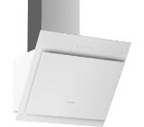 Bosch DWK67CM20 SER4; Comfort; Inclined hood 60cm A, white glass, max 660 m3/h, 57 dB