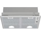 Bosch DHL555BL SER4; Comfort; Canopy hood 50cm C, max 618 m3/h, 56 dB, 35cm depth