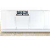 Bosch SPV45IX05E SER4; Economy; Dishwasher fully integrated 45cm, A++, 8,5l, display, Auto program, 5p/2o, 46dB