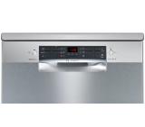 Bosch SMS46LI04E SER4; Comfort; Free-standing dishwasher, E, Polinox, 7,5l, display, 3rd VarioDrawer, 46dB, inox