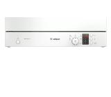 Bosch SKS62E32EU SER4; Economy; Compact dishwasher, F, Polinox, 6 place settings, 8l, 49dB, white, display, Glass