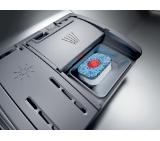 Bosch SKS62E32EU SER4; Economy; Compact dishwasher, F, Polinox, 6 place settings, 8l, 49dB, white, display, Glass