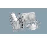 Bosch SKS51E32EU SER2; Economy; Compact dishwasher, F, Polinox, 6 place settings, 8l, 49dB, white, Glass