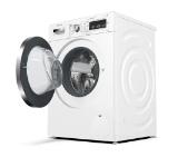 Bosch WAW326H0EU SER8; Premium; Washing machine 9kg, 1600 rpm, iDOS, 48/74 dB, AquaStop, interior light, HC, chrome blackgray door