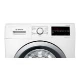 Bosch WAT28461BY SER6; Comfort; Washing machine 9kg, 1400 rpm, 49/75dB, silver-black grey door