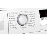 Bosch WAN24163BY SER4; Comfort; Washing machine 8kg, 1200 rpm, 55/76dB, silver-white door, ECARF