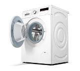 Bosch WAN24162BY SER4; Comfort; Washing machine 8kg, 1200 rpm, 55/76dB, white-black grey door