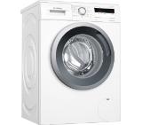 Bosch WAN24061BY SER4; Economy; Washing machine 8kg, 1200 rpm, 55/76dB, silver-black grey door