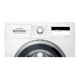 Bosch WAN24061BY SER4; Economy; Washing machine 8kg, 1200 rpm, 55/76dB, silver-black grey door