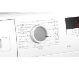 Bosch WAJ24061BY SER2; Economy; Washing machine 8kg, 1200 rpm, 55/77dB, white-grey door