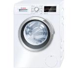 Bosch WLL24260BY SER6; Comfort; Washing machine Slimline 6.5kg, 1200 rpm, 44,6cm, 52/75dB, silver-black grey door