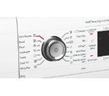 Bosch WTW855H0BY SER8; Premium; Tumble dryer with heat pump 9kg A++ / A cond. drain set 65 dB, HC, interior light, chrome blackgrey door