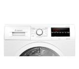 Bosch WTR85T00BY SER6; Premium; Tumble dryer with heat pump 9kg A++  65 dB EasyClean, white-black grey door, drain kit acc. WTZ1110