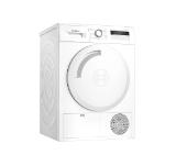 Bosch WTH83001BY SER4; Comfort; Tumble dryer with heat pump 7kg A+ 65 dB EasyClean, drain kit acc. WTZ1110, galvalume drum, white plastic branded door