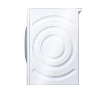 Bosch WTH83001BY SER4; Comfort; Tumble dryer with heat pump 7kg A+ 65 dB EasyClean, drain kit acc. WTZ1110, galvalume drum, white plastic branded door
