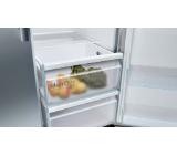 Bosch KAN93VIFP SER4; Economy; Side-by-side fridge-freezer NoFrost, F, IceTwister, inv.comp.