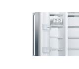 Bosch KAN93VIFP SER4; Economy; Side-by-side fridge-freezer NoFrost, F, IceTwister, inv.comp.