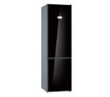 Bosch KGN39LBE5 SER6; Premium; Free-standing fridge-freezer NoFrost, E, 203/60/66cm, 366l(279+87), 39dB, VitaFresh Plus, Black ColorGlass, display, HC ready