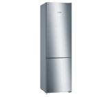 Bosch KGN392IDA SER4; Comfort; Free-standing fridge-freezer NoFrost, D, 203/60/66cm, 366l(279+87), 36dB, VitaFresh, inox EasyClean doors