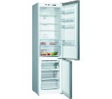 Bosch KGN392IDA SER4; Comfort; Free-standing fridge-freezer NoFrost, D, 203/60/66cm, 366l(279+87), 36dB, VitaFresh, inox EasyClean doors