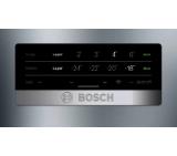 Bosch KGN49XIEA SER4; Comfort; Free-standing fridge-freezer NoFrost, E, 203/70/67cm, 435l(330+105), 40dB, VitaFresh, inox EasyClean doors, display