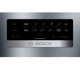 Bosch KGN49XLEA SER4; Comfort; Free-standing fridge-freezer NoFrost, E, 203/70/67cm, 435l(330+105), 40dB, VitaFresh, Inox-look, display