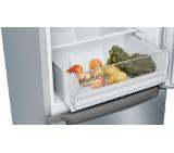 Bosch KGN33NLEB SER2; Comfort; Free-standing fridge-freezer NoFrost, E, 176/60/66cm, 279l(192+87), 42dB, MultiBox, Inox-look, HolidayMode