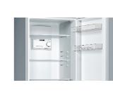 Bosch KGN33NLEB SER2; Comfort; Free-standing fridge-freezer NoFrost, E, 176/60/66cm, 279l(192+87), 42dB, MultiBox, Inox-look, HolidayMode