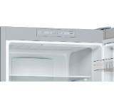 Bosch KGN33NLEB SER2; Comfort; Free-standing fridge-freezer NoFrost, E, 176/60/66cm, 279l(192+87), 42dB, MultiBox, Inox-look, HolidayMode