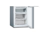 Bosch KGN33NLEB SER2; Comfort; Free-standing fridge-freezer NoFrost, E, 176/60/66cm, 279l(192+87), 42dB, MultiBox, Inox-look, HolidayMode