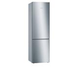 Bosch KGE39AICA SER6; Comfort; Fridge-freezer LowFrost, C, 201/60/65cm, 337l(249+88), 38dB, VitaFresh, inox EasyClean doors