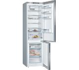 Bosch KGE39AICA SER6; Comfort; Fridge-freezer LowFrost, C, 201/60/65cm, 337l(249+88), 38dB, VitaFresh, inox EasyClean doors