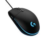 Logitech G102 Mouse, Lightsync RGB, 8000 DPI, 6 Programmable Buttons, Black