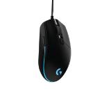 Logitech G102 Mouse, Lightsync RGB, 8000 DPI, 6 Programmable Buttons, Black