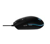 Logitech G102 Mouse, Lightsync RGB, 8000 DPI, 6 Programmable Buttons, Black