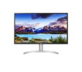 LG 32UL750-W, 31.5" Wide LED AG, VA, DCI-P3 95%, 4ms, 350 cd/m2, 3000:1, 3840x2160, HDR 600, USB Type-C, USB, HDMI, DisplayPort, Radeon FreeSync, Dynamic Action Sync, Speaker, Headphone out, Tilt, Height Adjustable, Black