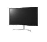 LG 32UL750-W, 31.5" Wide LED AG, VA, DCI-P3 95%, 4ms, 350 cd/m2, 3000:1, 3840x2160, HDR 600, USB Type-C, USB, HDMI, DisplayPort, Radeon FreeSync, Dynamic Action Sync, Speaker, Headphone out, Tilt, Height Adjustable, Black