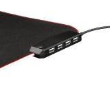 TRUST GXT 765 Glide-Flex XXL RGB Flexible Mouse Pad HUB
