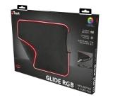 TRUST GXT 765 Glide-Flex XXL RGB Flexible Mouse Pad HUB