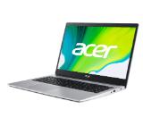 Acer Aspire 3, A315-23-R1F4, AMD Ryzen 5 3500U (up to 3.70GHz, 4MB), 15.6" FHD (1920x1080) AG, HD Cam, 8GB DDR4 (4GB onboard), 512 SSD PCIe, Radeon Vega 8 Graphics, RJ-45, 802.11ac, BT 4.2, 1.9kg, Linux, Silver