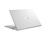 Asus VivoBook 15 X512JP-WB511, Intel Core i5-1035G1 1.0 GHz (up to 3.6GHz, 6MB), 15.6" FHD (1920x1080) LED AG, 8GB DDR4(4GB on board) , SSD 512G PCIE, NVIDIA GeForce MX330 2GB GDDR5, Linux, Transparent Silver