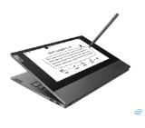 Lenovo ThinkBook Plus Intel Core i5-10210U (1.6GHz up to 4.2GHz, 6MB), 8GB, 256GB SSD, 13.3" FHD (1920x1080) IPS AG + 10.8" E Ink FHD (1920x1080) AG, E Ink Single-touch, Intel UHD Graphics, WLAN, BT, 720p Cam, Mic, KB Backlit, FPR, Win 10 Pro, 3Y onsite