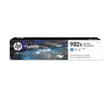 HP 982X High Yield Cyan Original PageWide Cartridge